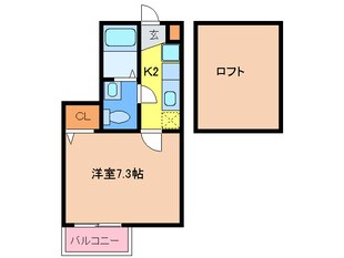 コンフォートベネフィス和白駅前の物件間取画像